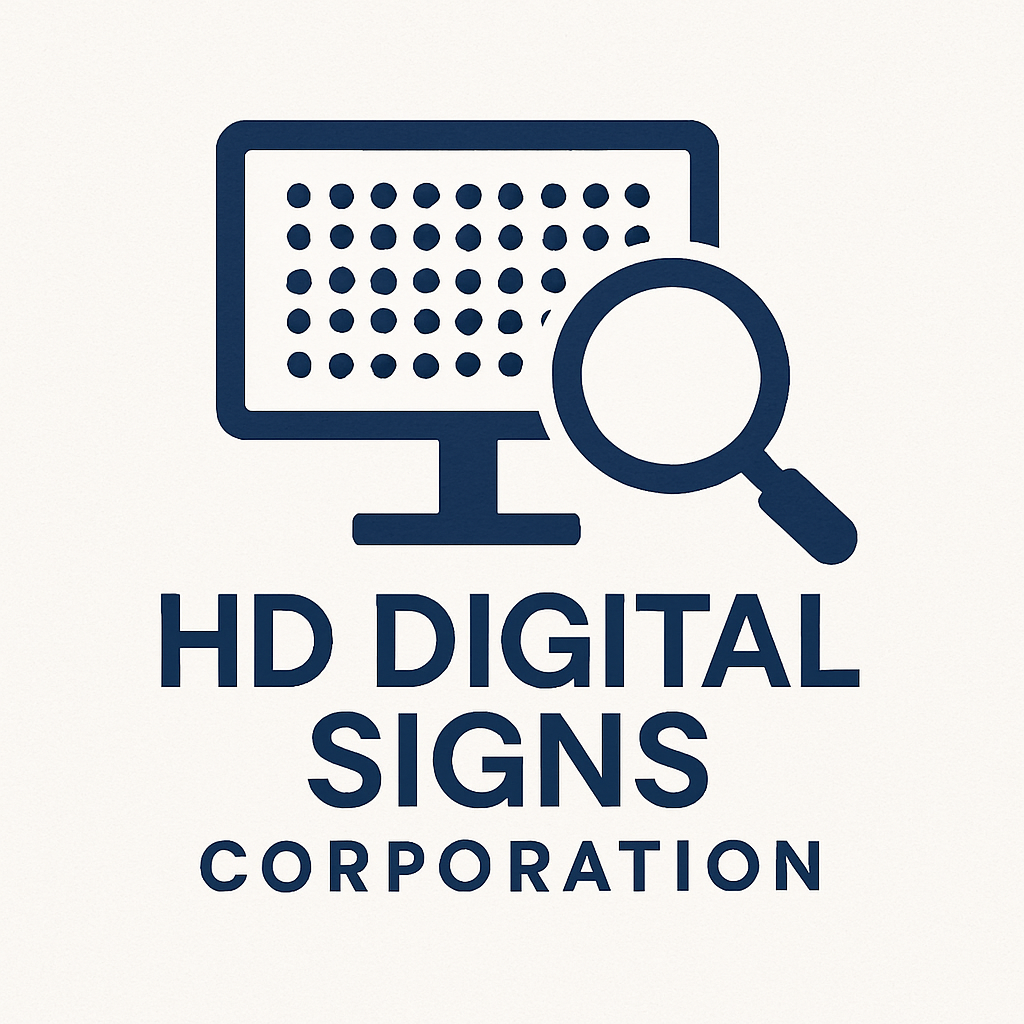 HD Digital Signs Logo